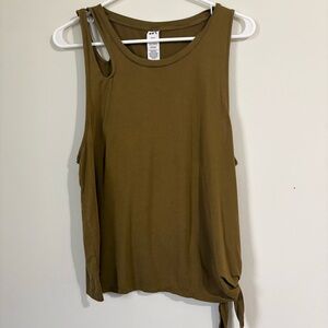 Joy Lab Olive Green Tank Top - Small